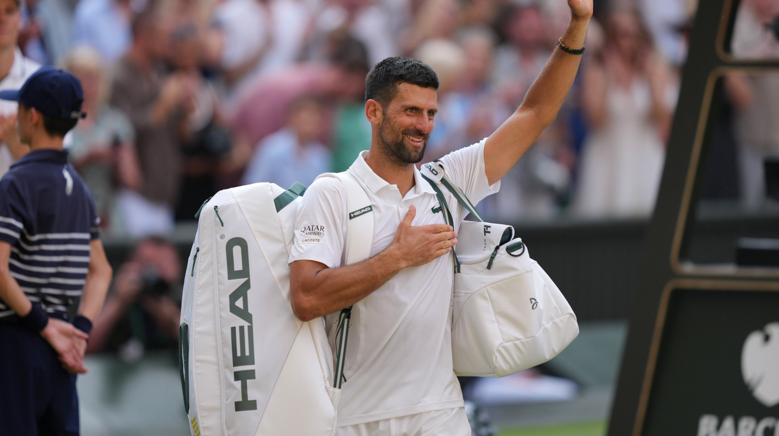 ATP lista posle Vimbldona – Đoković napredovao, pad Alkarasa