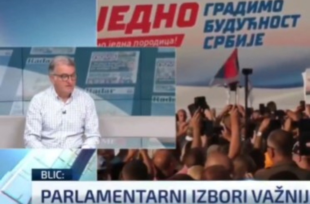 Opozicija priznala: "Vučić nam je sa portalom 'Ko si, bre, ti?' izbio iz ruku temu korupcije" VIDEO