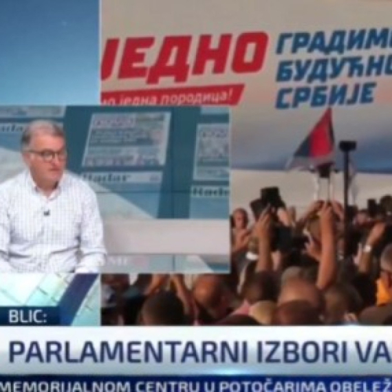 Opozicija priznala: "Vučić nam je sa portalom 'Ko si, bre, ti?' izbio iz ruku temu korupcije" VIDEO
