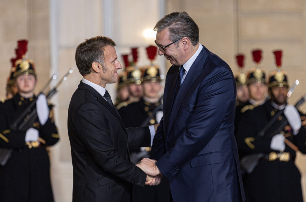 Vučić ide u Pariz na poziv Makrona: Jedini predstavnik zemlje koja nije član NATO, EU, ni Koalicije voljnih