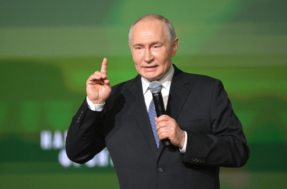Putin: "Rusija će sigurno pobediti" VIDEO