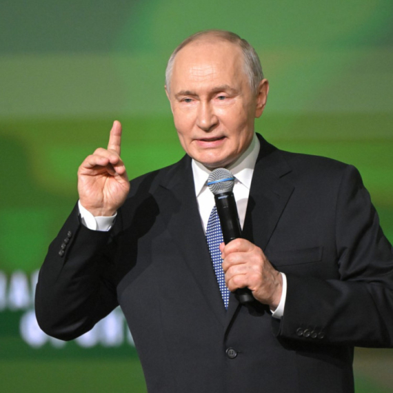 Putin: "Rusija će sigurno pobediti" VIDEO