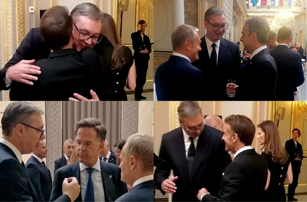 Vučić u Parizu među svetskim liderima; "Važno je da budemo tamo gde se priča o budućnosti Evrope i sveta" FOTO