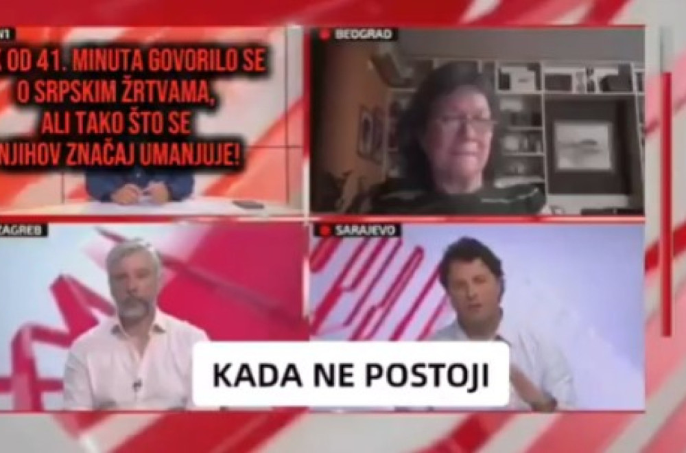 Sramna kampanja dehumanizacije našeg društva i države; N1 u 56 minuta ponizio srpske žrtve VIDEO