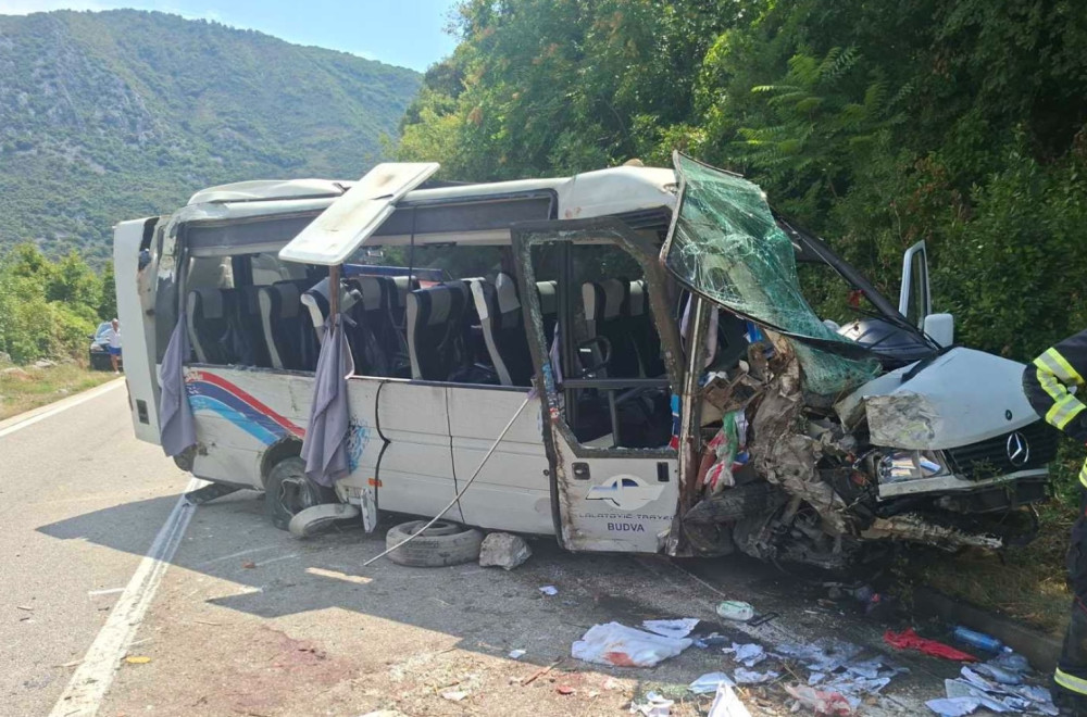 Detention proposed for bus driver after Lipci tragedy: Girl from Niš killed, 16 passengers injured