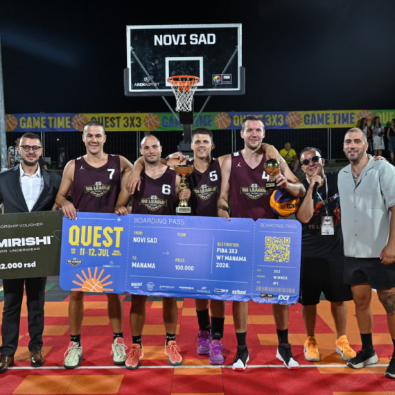 Liman osvojio "Quest 3x3" turnir u Novom Sadu