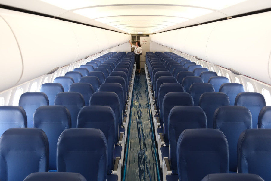 Pojačanje u floti Er Srbije: Stigao novi avion FOTO