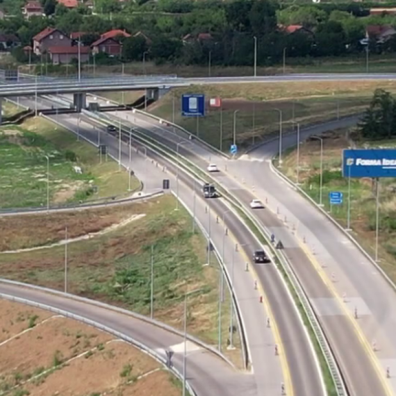 Severna obilaznica oko Kragujevca dobija obrise: Prva faza završena 99 odsto VIDEO