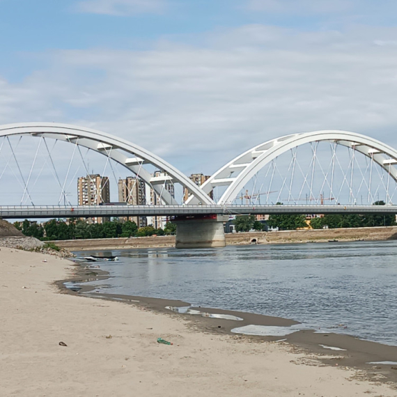 Dunav kod Novog Sada pao na minus 18 centimetara: Vide se sprudovi i delovi korita