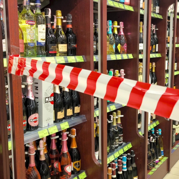 Zabranjena prodaja alkohola: Zvanično prvi grad sa novom merom