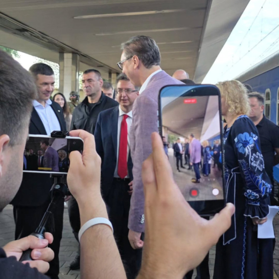 Vučić in Kyiv for the Southeast Europe – Ukraine Summit VIDEO
