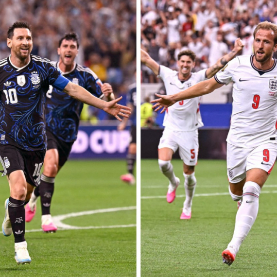 Svet staje na 90 minuta! Argentina i Engleska igraju meč godine!