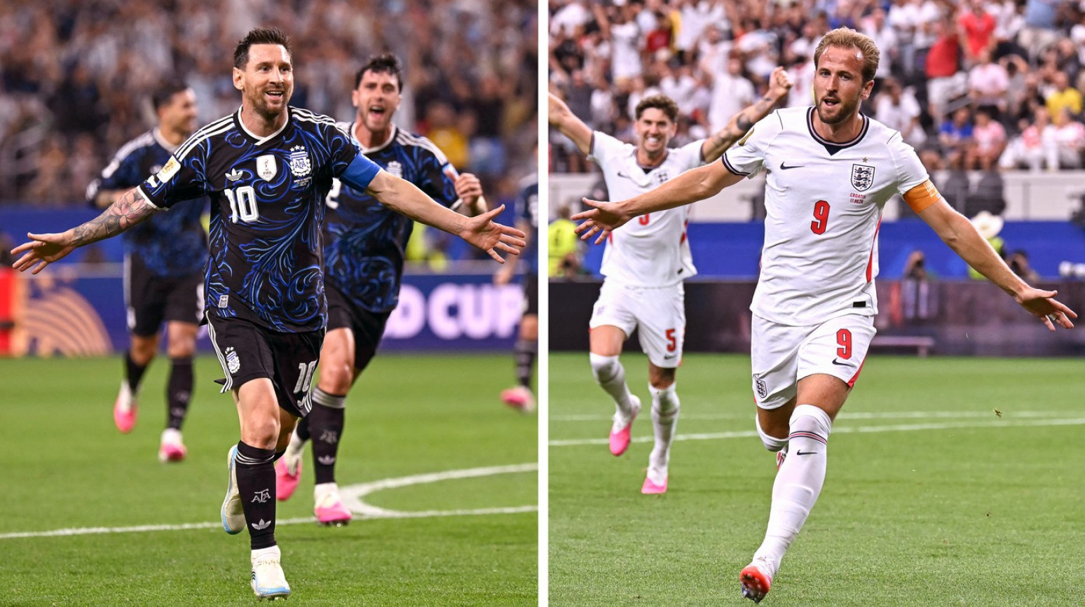 Svet staje na 90 minuta! Argentina i Engleska igraju meč godine!
