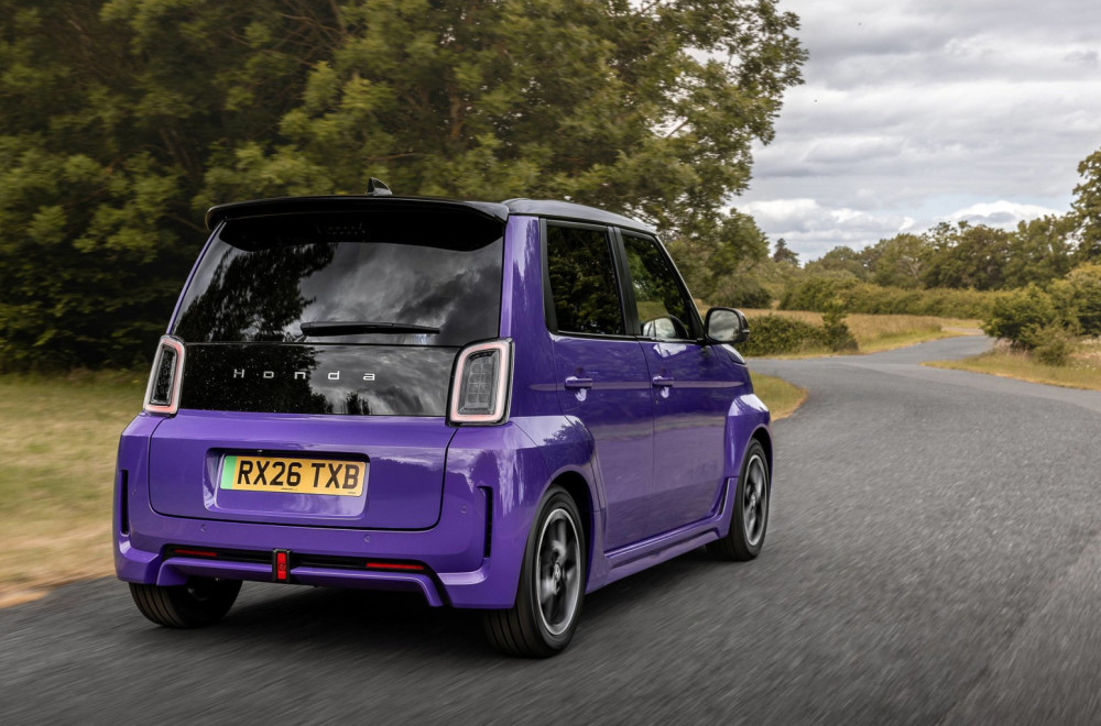 Honda pokazala kako mali električni automobil može da pruži veliko uživanje u vožnji FOTO