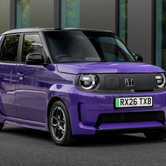 Honda pokazala kako mali električni automobil može da pruži veliko uživanje u vožnji FOTO