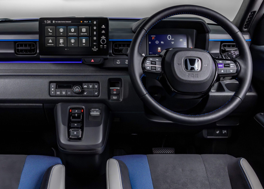 Honda pokazala kako mali električni automobil može da pruži veliko uživanje u vožnji FOTO