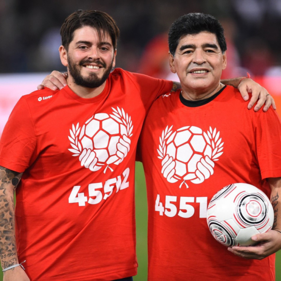 Javio se Maradona pred duel Argentine i Engleske: "Ovo nikada neće biti normalna utakmica"