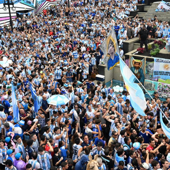 Tuča Argentinaca pred veliki okršaj sa Engleskom VIDEO