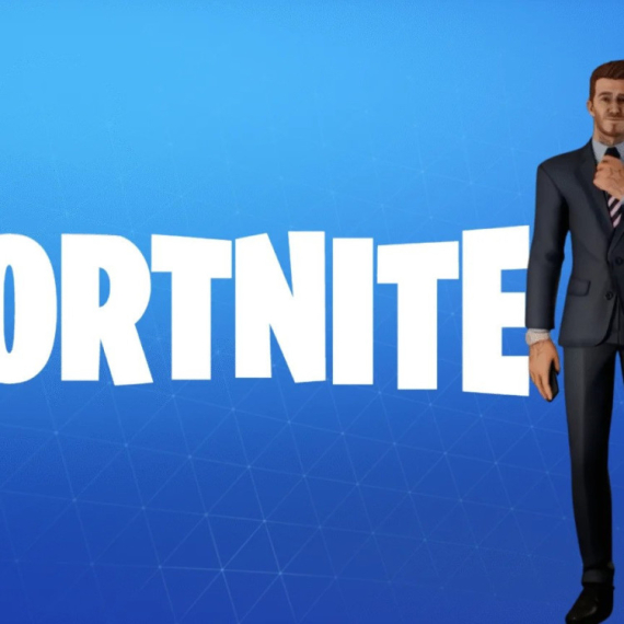Dejvid Bekam stiže u Fortnite