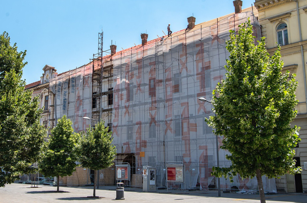 Velika rekonstrukcija ulazi u završnicu: Najstarija pozorišna sala u zemlji u novom ruhu