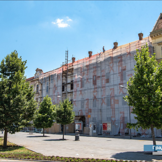 Velika rekonstrukcija ulazi u završnicu: Najstarija pozorišna sala u zemlji u novom ruhu
