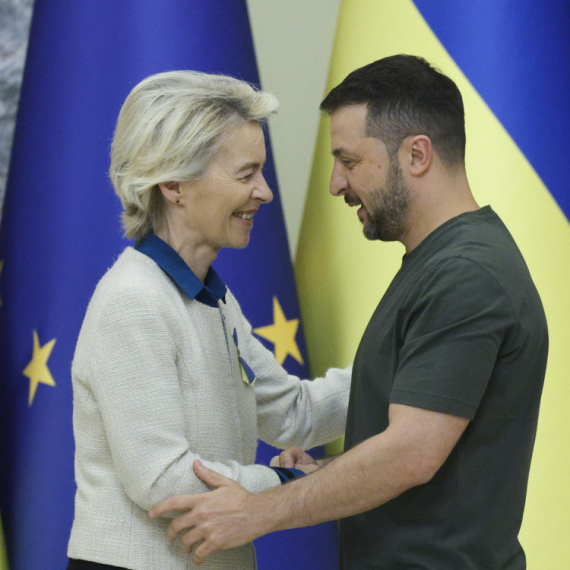 EU i Ukrajina potpisale sporazum; Zelenski: "Proizvodićemo milione dronova godišnje"
