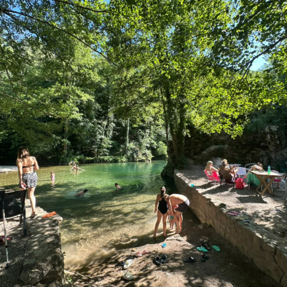 Skrivena destinacija u Srbiji na kojoj je kao na moru: Prelepe plaže okružene netaknutom prirodom FOTO