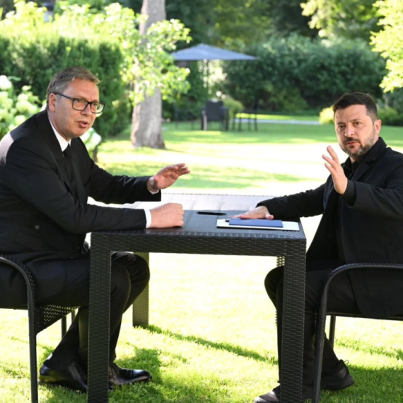 Vučić se sastao sa Zelenskim u Kijevu: "Dogovoreni češći susreti na najvišem nivou" FOTO