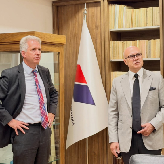 Vučević se sastao sa Edvardom Fergusonom: "Razgovarali smo o jačanju odnosa Srbije i Ujedinjenog Kraljevstva"