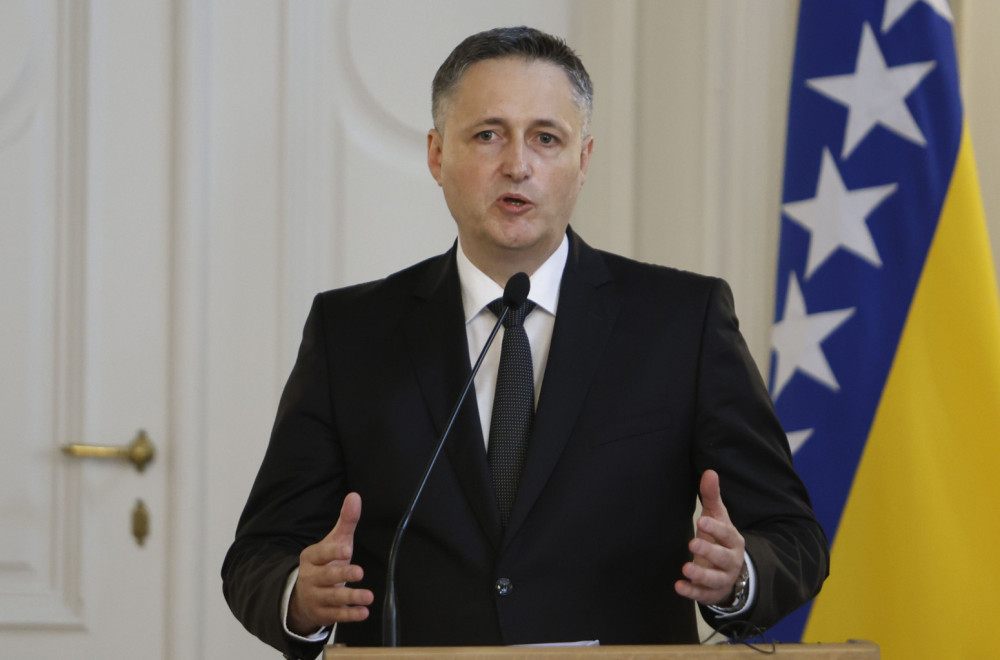 Bećirović: "Rezolucija Hrvatskog sabora je neprihvatljivo mešanje u unutrašnje stvari BiH"