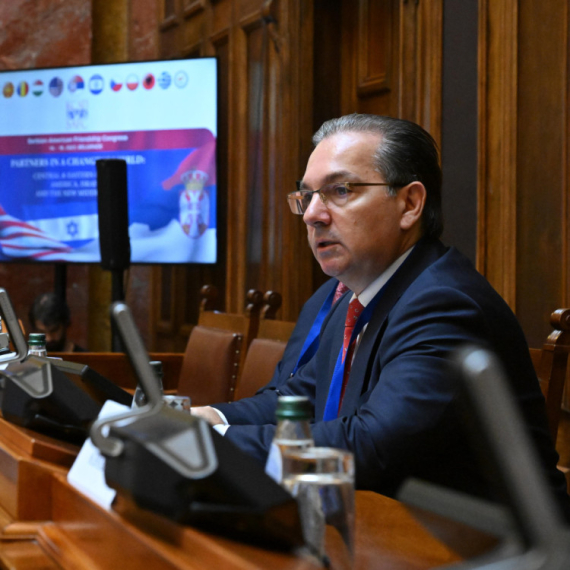 Marinković: Partnerstvo Srbije, SAD i Izraela prirodno, delimo iste vrednosti