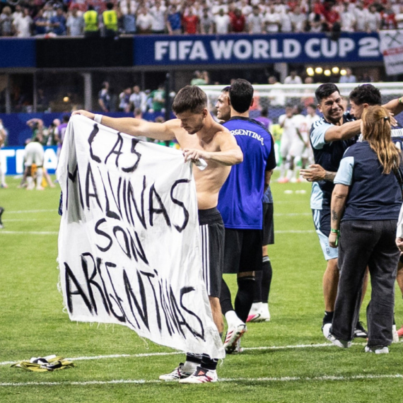 Argentinci u epizodi "Kosovo je Srbija" FOTO