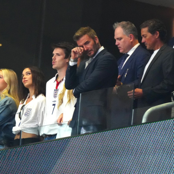 Dejvid Bekam slomljen posle eliminacije Engleske: Jedva zadržao suze FOTO