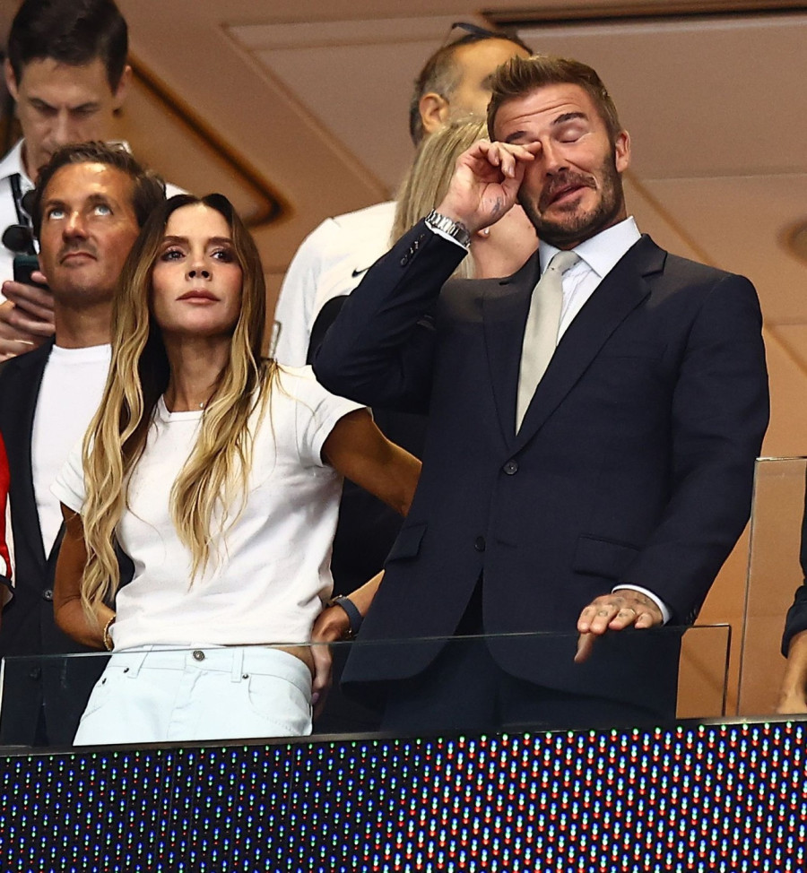 Dejvid Bekam slomljen posle eliminacije Engleske: Jedva zadržao suze FOTO