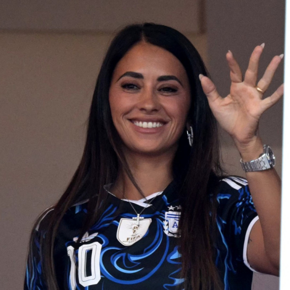 Lepa Antonela slavila pobedu Argentine i poslala Mesiju emotivnu poruku FOTO