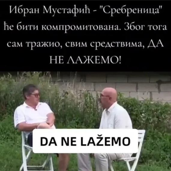 Dokaz da je Srebrenica podmetnuta; Vojnik Armije BiH progovorio: Tražio sam da ne lažemo VIDEO