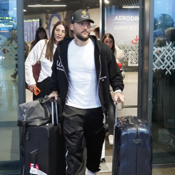 Prva slika sina Anastasije i Nemanje Gudelja: Otkriveno i ime bebe FOTO
