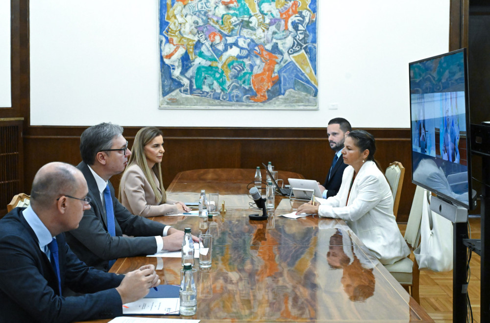 Vučić na sastanku sa predstavnicima SZO: Sporazum o saradnji za unapređenje zdravstvene zaštite i usluga FOTO