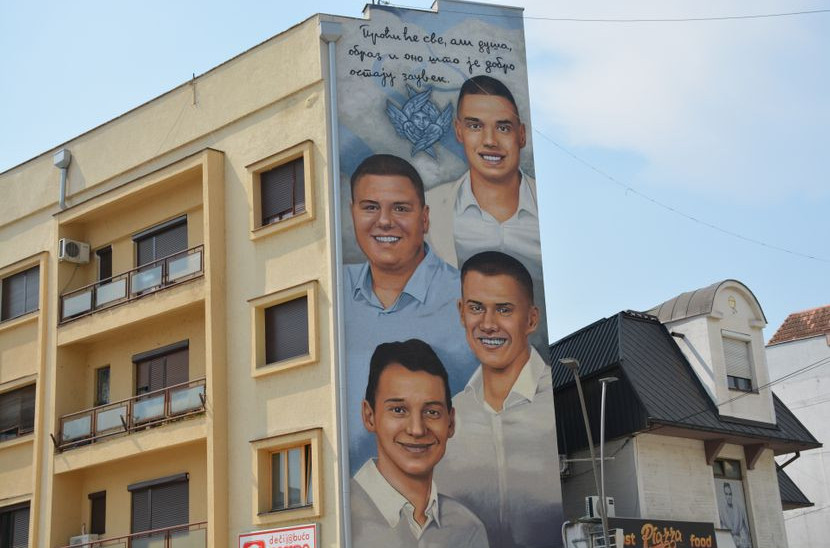Čačak ne zaboravlja: Više od 200 igrača na terenu u znak sećanja na četvoricu nastradalih mladića
