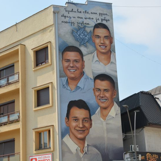 Čačak ne zaboravlja: Više od 200 igrača na terenu u znak sećanja na četvoricu nastradalih mladića