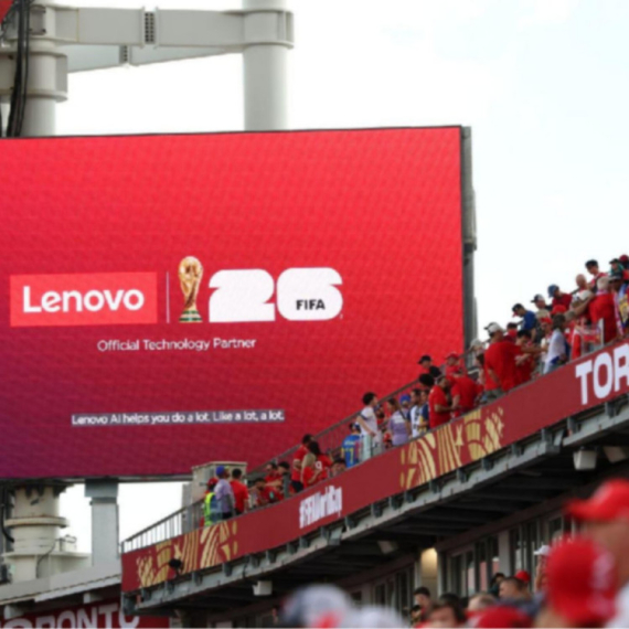 Lenovo AI iza Svetskog prvenstva: tehnologija koja menja način na koji gledamo fudbal