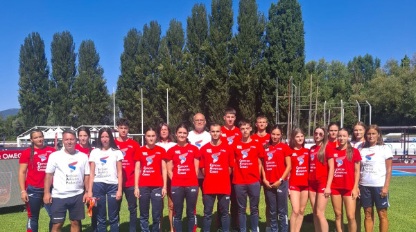 Pajkić među 13 najboljih u Evropi! Srbija dobila finalistu u Rijetiju