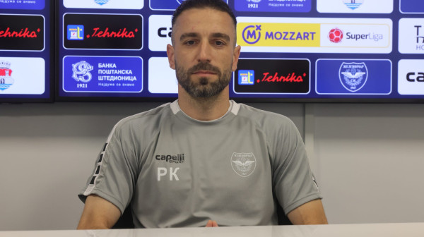 Koković pred start Superlige: "Zadovoljan sam pojačanjima" VIDEO