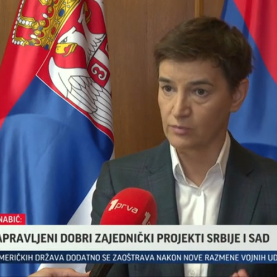 Brnabić otkrila šta Srbija može da dobije od strateškog dijaloga sa SAD: "Najviše će osetiti mladi" VIDEO