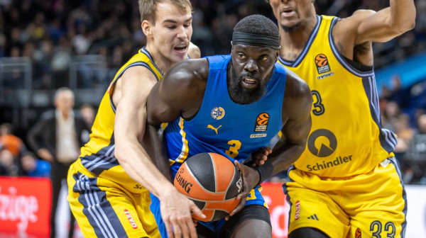 Igrao za Fenerbahče i Makabi, sada pojačao Budućnost