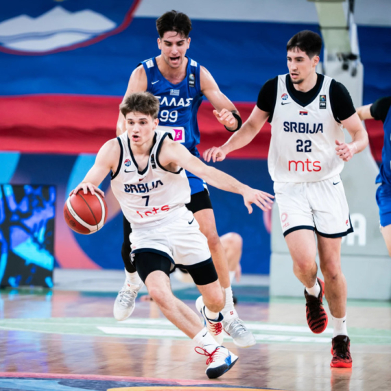 Srbija demonstrirala silu u četvrtfinalu EP