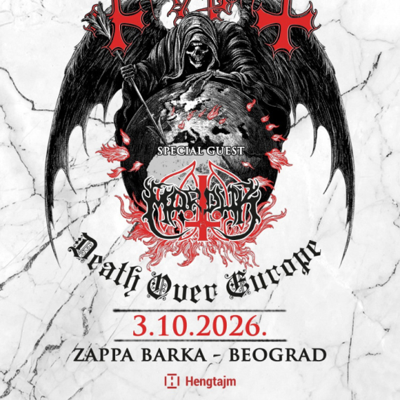 Mayhem i Marduk početkom oktobra u Zappa Barci!