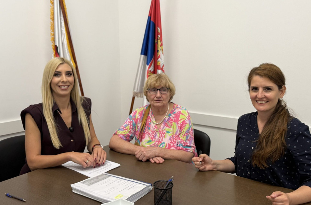 Uz podršku Opštine Novi Beograd, porodica Filipović dobila kuću