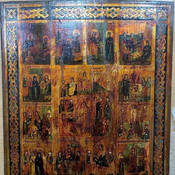Uprava carina na Horgošu sprečila pokušaj krijumčarenja pravoslavnih ikona FOTO