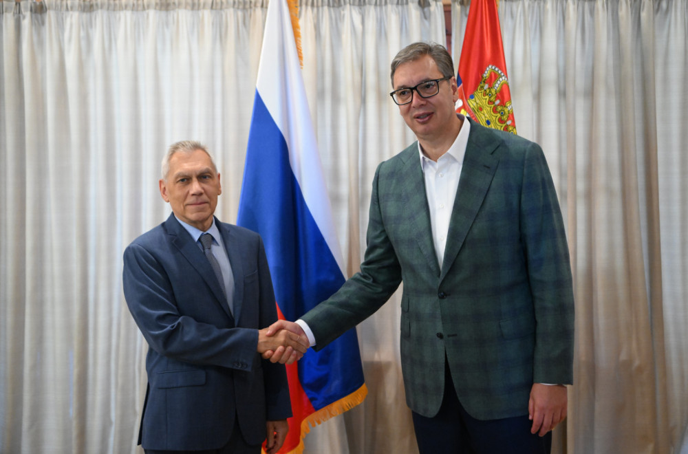 Vučić sa Bocan-Harčenkom: "O saradnji naših zemalja i aktuelnoj političkoj situaciji u regionu i svetu" FOTO